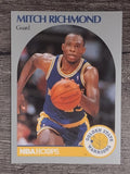 1990-91 Hoops #118 Mitch Richmond