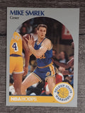 1990-91 Hoops #119 Mike Smrek