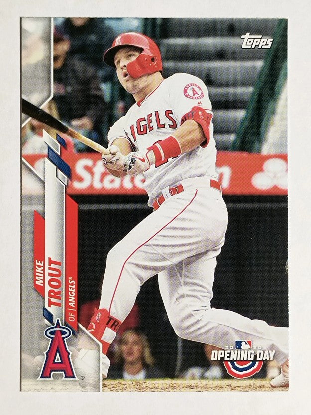 2020 Topps Opening Day #90 Mike Trout
