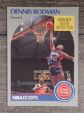 1990-91 Hoops #109 Dennis Rodman