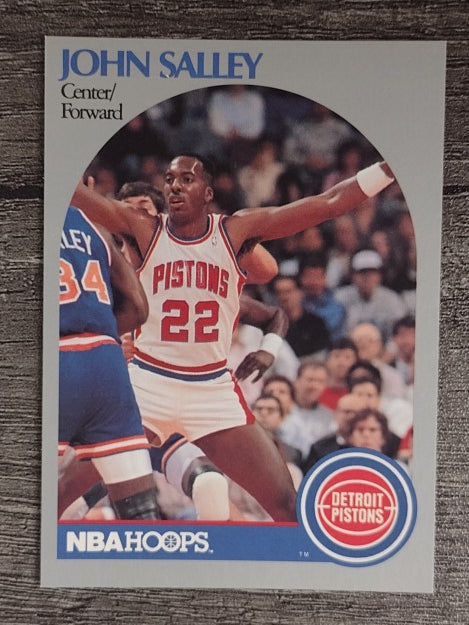1990-91 Hoops #110 John Salley
