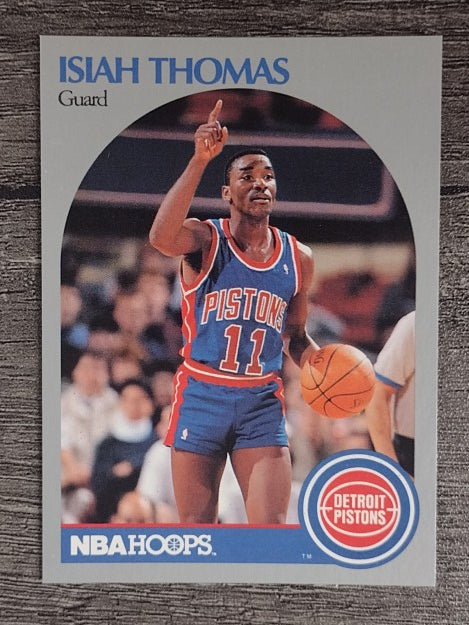 1990-91 Hoops #111 Isiah Thomas