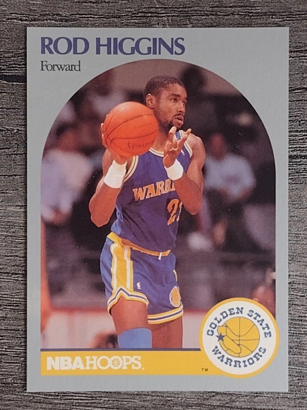 1990-91 Hoops #114 Rod Higgins