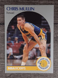 1990-91 Hoops #116 Chris Mullin