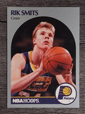 1990-91 Hoops #139 Rik Smits