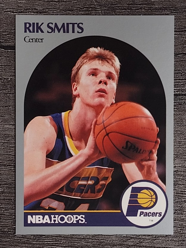 1990-91 Hoops #139 Rik Smits
