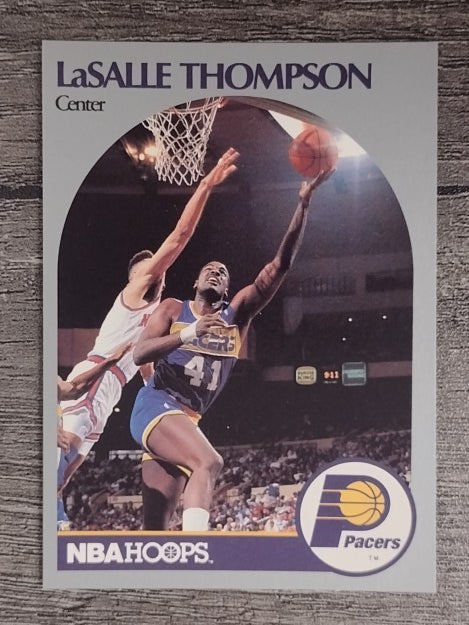 1990-91 Hoops #140 LaSalle Thompson