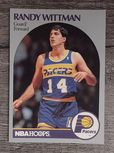 1990-91 Hoops #141 Randy Wittman