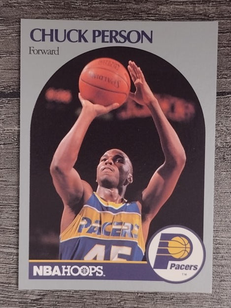 1990-91 Hoops #136 Chuck Person
