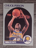 1990-91 Hoops #136 Chuck Person