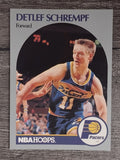 1990-91 Hoops #138 Detlef Schrempf