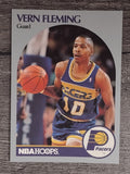 1990-91 Hoops #133 Vern Fleming