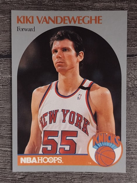 1990-91 Hoops #209 Kiki Vandeweghe