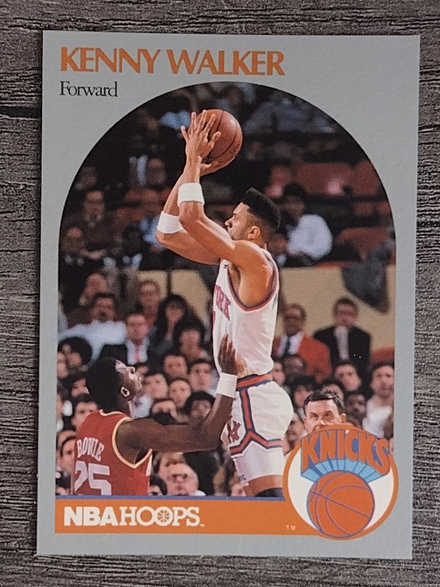1990-91 Hoops #210 Kenny Walker