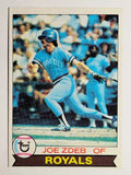 1979 Topps #389 Joe Zdeb (EX)