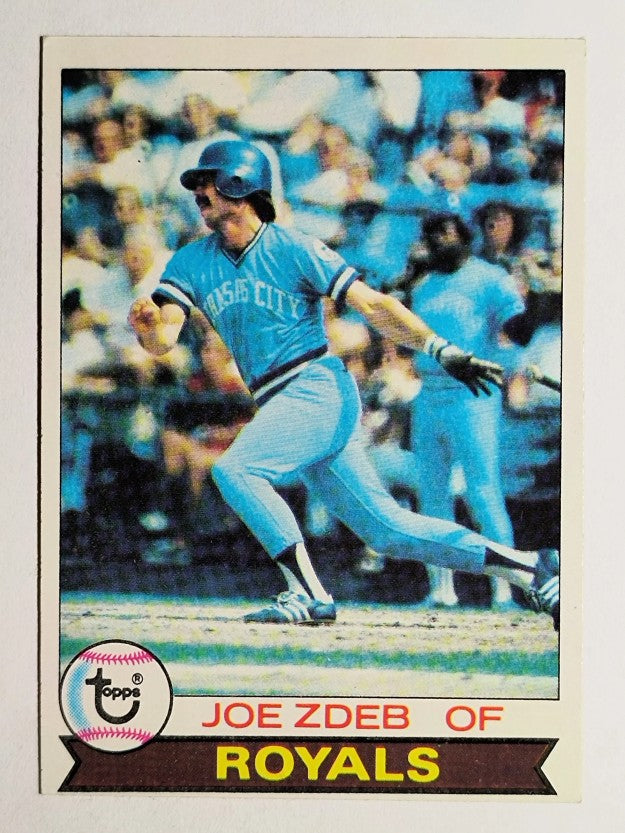 1979 Topps #389 Joe Zdeb (EX)