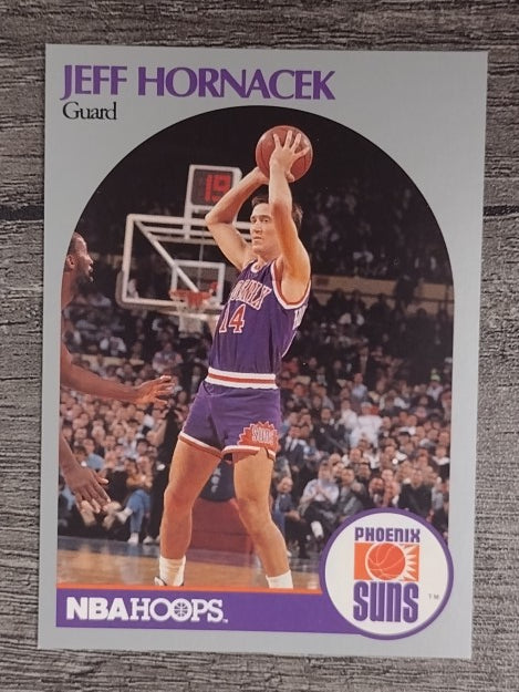1990-91 Hoops #236 Jeff Hornacek