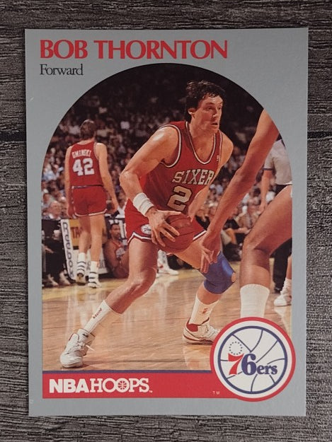 1990-91 Hoops #232 Bob Thornton