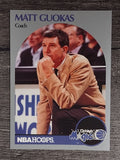 1990-91 Hoops #323 Matt Guokas CO
