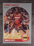 1990-91 Hoops #128 Larry Smith