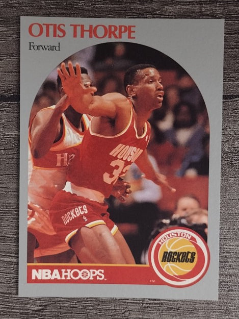 1990-91 Hoops #129 Otis Thorpe