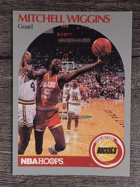 1990-91 Hoops #130 Mitchell Wiggins SP