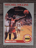 1990-91 Hoops #130 Mitchell Wiggins SP