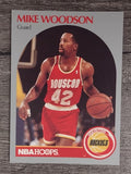 1990-91 Hoops #131 Mike Woodson
