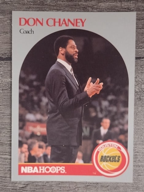 1990-91 Hoops #314 Don Chaney CO
