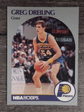 1990-91 Hoops #132 Greg Dreiling RC