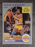 1990-91 Hoops #157 Magic Johnson