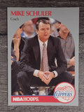 1990-91 Hoops #316 Mike Schuler CO