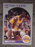 1990-91 Hoops #153 Michael Cooper SP
