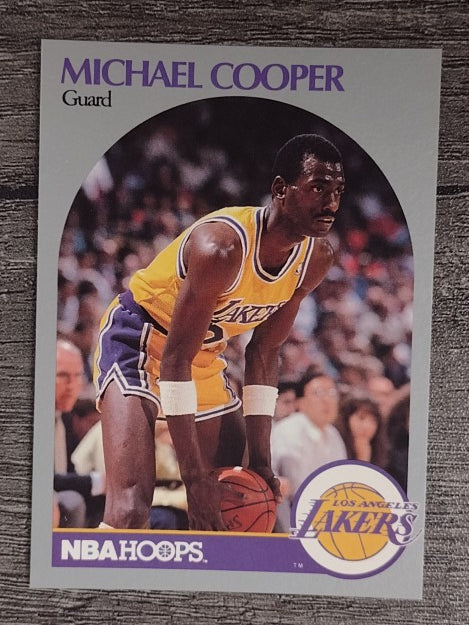 1990-91 Hoops #153 Michael Cooper SP