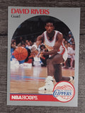 1990-91 Hoops #150 David Rivers SP