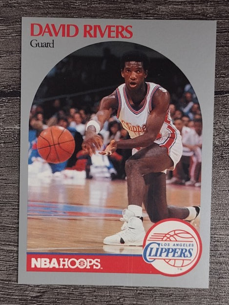 1990-91 Hoops #150 David Rivers SP