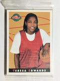 1993 Kellogg's College Greats Postercards #2 Teresa Edwards