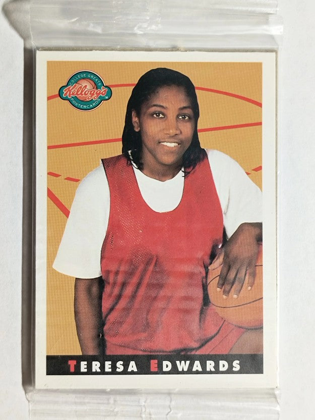 1993 Kellogg's College Greats Postercards #2 Teresa Edwards