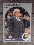 1990-91 Hoops #315 Dick Versace CO