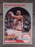 1990-91 Hoops #142 Benoit Benjamin