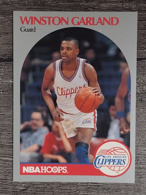 1990-91 Hoops #143 Winston Garland