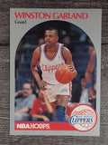 1990-91 Hoops #143 Winston Garland