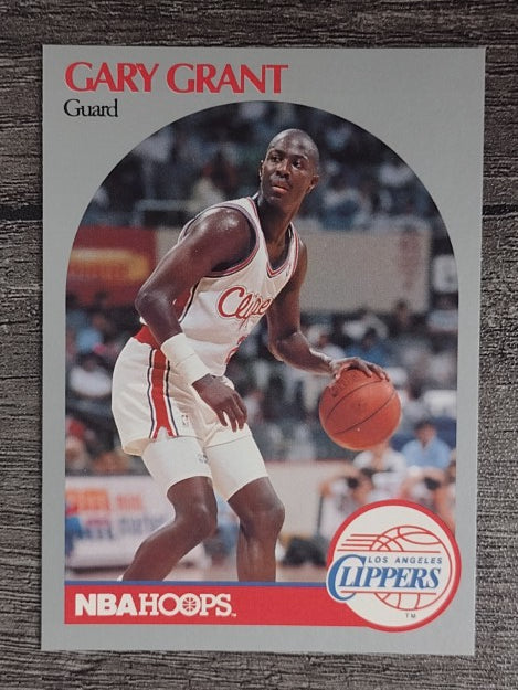 1990-91 Hoops #145 Gary Grant