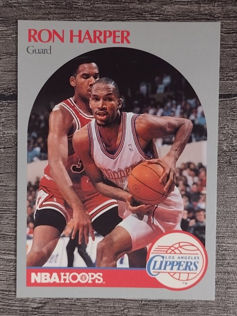 1990-91 Hoops #146 Ron Harper
