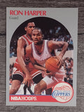 1990-91 Hoops #146 Ron Harper