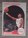 1990-91 Hoops #147 Danny Manning