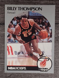 1990-91 Hoops #172A Billy Thompson/First series