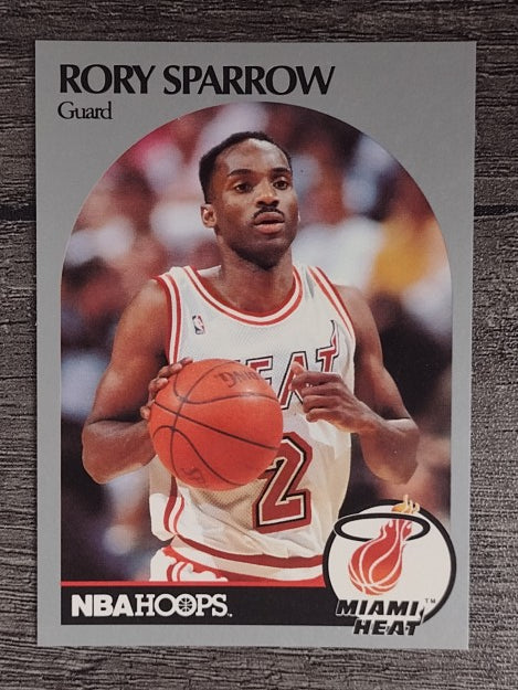 1990-91 Hoops #170 Rory Sparrow SP