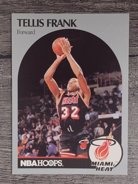 1990-91 Hoops #166 Tellis Frank SP