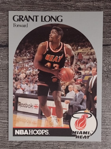 1990-91 Hoops #167 Grant Long